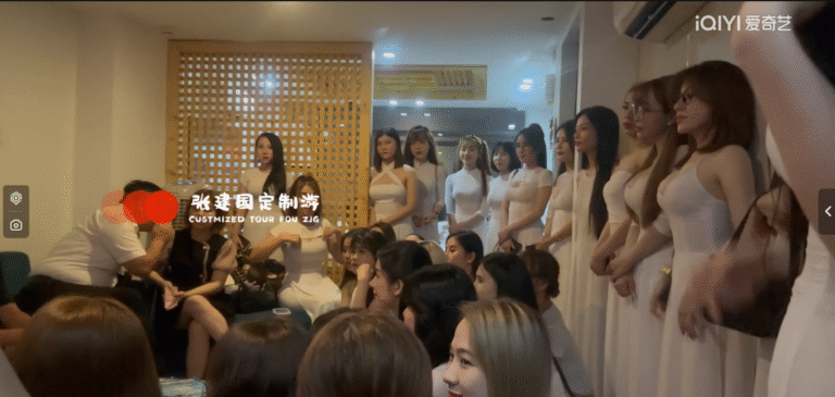 老挝暗黑团老挝美女老挝夜生活
